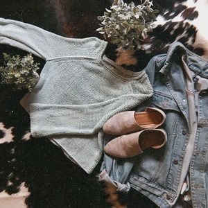 Free people cute & comfy sweater